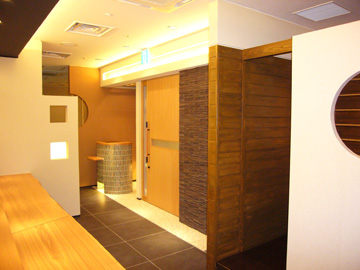 寿司屋改装施工事例