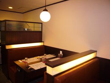 飲食店改装施工事例