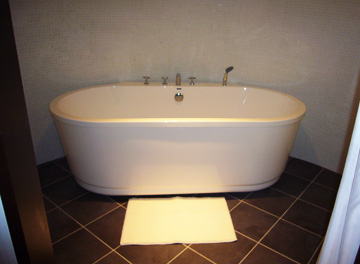 改装施工事例　エステサロン　バスタブ