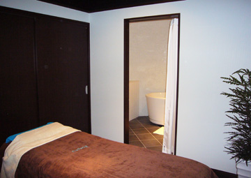 改装施工事例　エステサロン