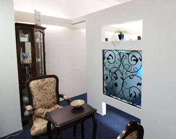 改装施工事例　エステサロン　ルーム