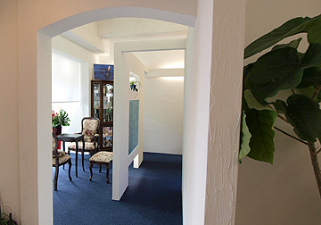 改装施工事例　エステサロン内装