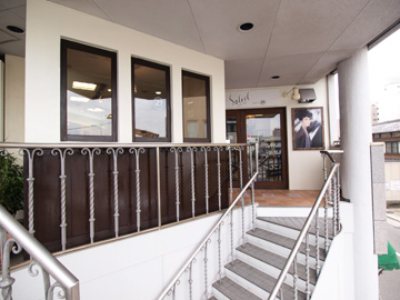 美容院施工事例写真外観