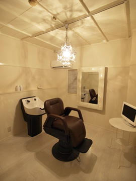 美容院施工事例室内